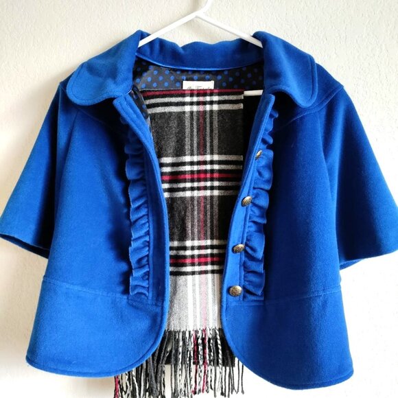 Women's 20% wool jacket with a free matching scarf - Picture 2 of 7